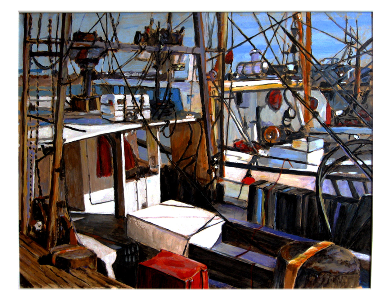 Provincetown Fishing Boats.